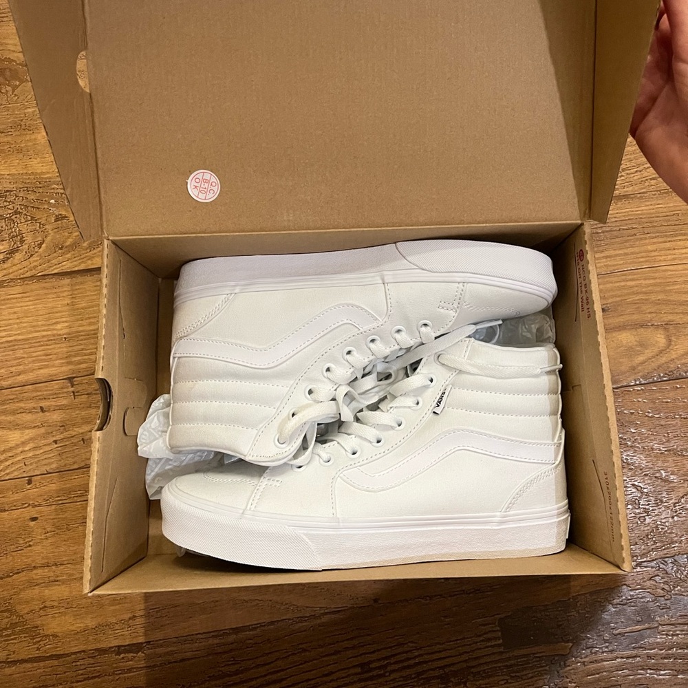 New!! High top vans